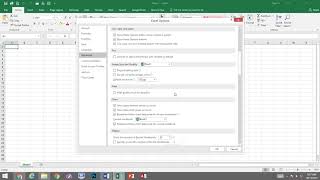 Changing the Default Settings in Microsoft Excel [upl. by Ahsilac]