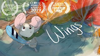 Wings  Animated Short Film  SVA Thesis [upl. by Vasily]