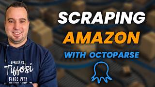 Scraping AMAZON becomes EASY with Octoparse [upl. by Postman]