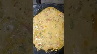 besan vegetable cheela  cheela recipe food training  short  ytyoutubeshort cooking [upl. by Macfarlane]