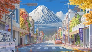 fujisan 🗻 japan lofi vibes [upl. by Ruffi]