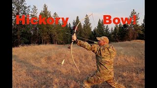 How to Make a Hickory Recurve Bow [upl. by Etnuahs991]