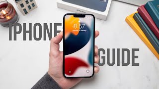 iPhone 13 Ultimate Guide  Hidden Features and Top Tips 2022 [upl. by Iramaj]