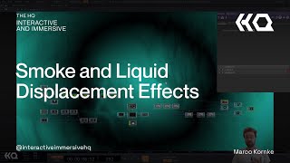 Smoke and Liquid Displacement Effects  TouchDesigner Tutorial [upl. by Nhguaval]