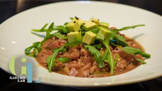 Aprende a cocinar un TIRADITO DE ATÚN con esta receta casera [upl. by Christianson836]