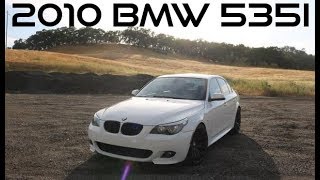 2010 BMW 535i Review  4 Doors 4 More Fun [upl. by Yrbua]