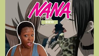 THEY KISSED SACHIKO IS REAL NEW BANDMATE  Nana Episode 10 Reaction [upl. by Enilamme17]