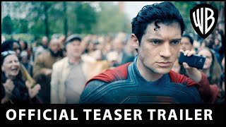 Superman  Official Teaser Trailer  Warner Bros UK amp Ireland [upl. by Zubkoff]