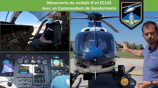 DECOUVERTE EC135 GENDARMERIE NATIONALE [upl. by Even]