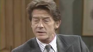 Sir John Hurt on his amazing acting career [upl. by Tekcirc]