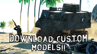 2023 How to download custom models for WT [upl. by Namreg]