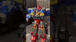 Diaclone Reboot Battle Convoy VMax From DA92 Optimus Prime alternate version [upl. by Hamilah351]