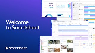 Welcome to Smartsheet [upl. by Burn]