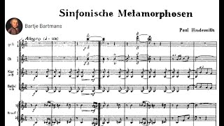 Paul Hindemith  Symphonic Metamorphosis 1943 [upl. by Irolam983]