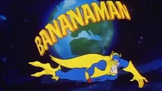 Bananaman  Intro  Outro Theme Music [upl. by Hayn]