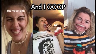 VSCO Girl Tiktok Memes [upl. by Vey]