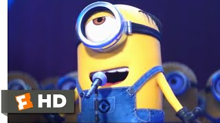 Despicable Me 3  Singing Minions  Fandango Family [upl. by Yamauchi351]