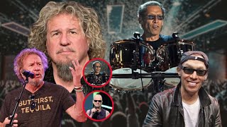 Alex Van Halen Sells Music Equipment Sammy Hagar Confused by Decision [upl. by Beisel]