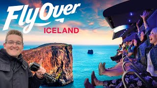 FlyOver Iceland Vlog March 2022 [upl. by Auqinot126]