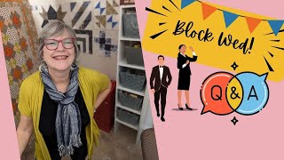 🎀 Block Wed 6 Block a Day amp a QA [upl. by Bekki]