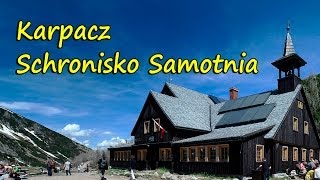 Karpacz  Schronisko Samotnia HD [upl. by Standush167]