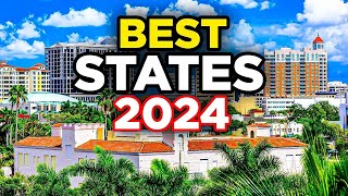 Best States to Live in USA 2024 Top 10 Rankings  Quality of Life Jobs amp More [upl. by Alset]