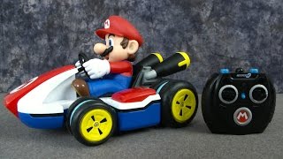 Mario Kart 8 AntiGravity RC Racer from Jakks Pacific [upl. by Ispep]