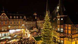 Weihnachtsmarkt in Wernigerode [upl. by Gagnon]