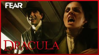 Vampires On a Train  Dracula TV Series [upl. by Enelyak]