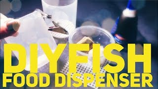 DIY Fish Food Dispenser [upl. by Monro]