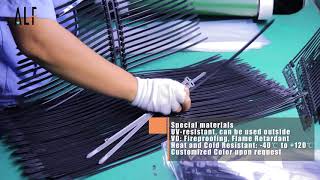 How to produce nylon cable ties [upl. by Donegan263]