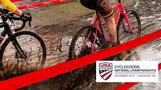 2019 USA Cycling Cyclocross National Championships  Sunday [upl. by Philippine]