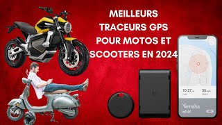 Les meilleurs traceurs GPS pour motos et scooters en 2024 [upl. by Iand]