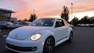 2012 Volkswagen Beetle Turbo Launch Edition Start Up Exhaust and In Depth Tour [upl. by Eicyak888]