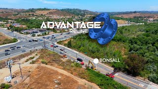 Bonsall Primus Line Install  Advantage Reline [upl. by Philcox]