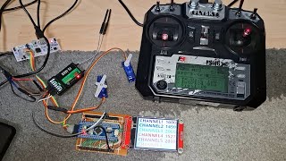 FLYSKY IBUS STM32 DISPLAY [upl. by Fernandina]