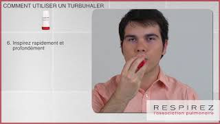 Comment utiliser un Turbuhaler [upl. by Iroc]