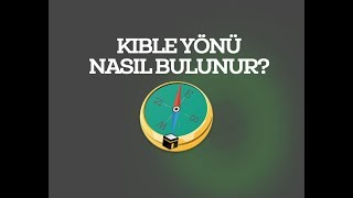 Kıble Yönü nasıl bulunur  detaylı anlatım  TAHA YASİN [upl. by Nelda]