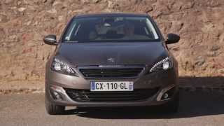 Essai Peugeot 308 16 eHDI 115 Allure 2013 [upl. by Einatirb]