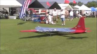 Carl Bachhubers Monster B36 RC Plane [upl. by Neehsas835]