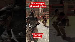 Warmonger Moveset Guide [upl. by Dasi]