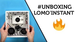 LomoInstant  Unboxing [upl. by Mayce31]