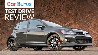 2019 Volkswagen GTI  CarGurus Test Drive Review [upl. by Morvin]