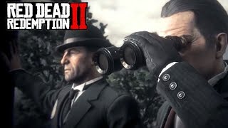 How Edgar Ross found John Marston  Red Dead Redemption 2 [upl. by Verneuil46]