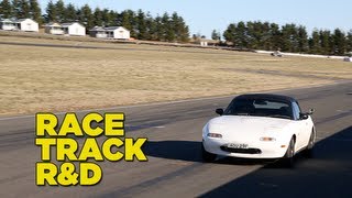 Mazda MX5 Race Track Shakedown [upl. by Hussar]