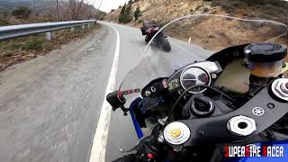 Yamaha R6 Street Riding [upl. by Irra]