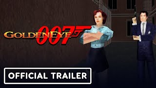 GoldenEye 007  Official Xbox Game Pass Release Date Reveal Trailer [upl. by Fenelia]