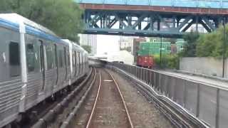 SEPTA MarketFrankford Line Frankford Terminal to 69th St [upl. by Vasilek]