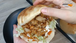 PAIN KEBAB MAISON Sans Lait [upl. by Assisi]