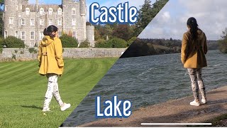 CASTLE AND LAKE at Castlewellan Forest Park [upl. by Kcira]